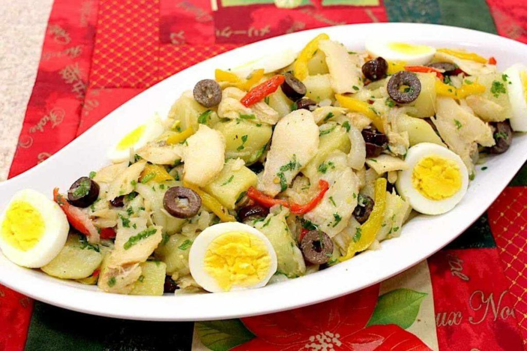 Salada De Bacalhau