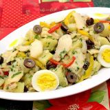 Salada De Bacalhau