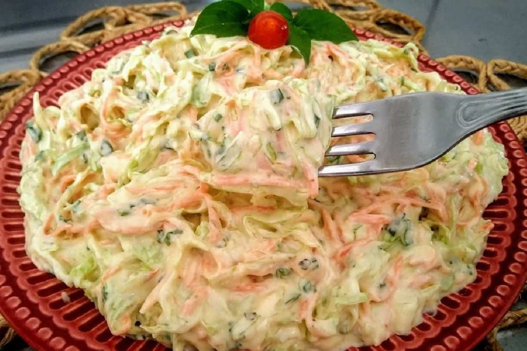Salada De Repolho