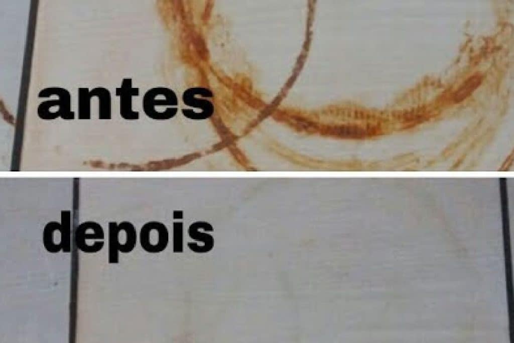 Tirar Ferrugem De Cerâmica