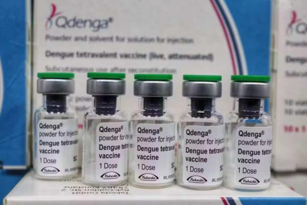 50 municípios paulistas vão receber vacina contra dengue