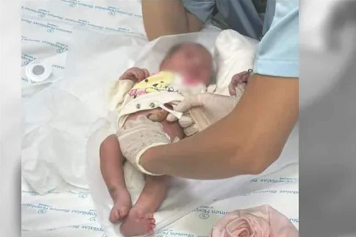 Bebe Abandonada Em Sol Escandante Em Caixa De Papelao Em Sorocaba Recebe Alta Hospitalar