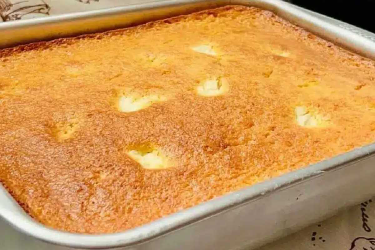 Bolo De Pamonha Suculento Com Queijo Muçarela, Feito Em 9 Etapas, Que Engana As Visitas