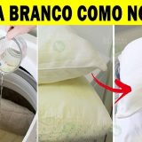 Como Lavar Travesseiros