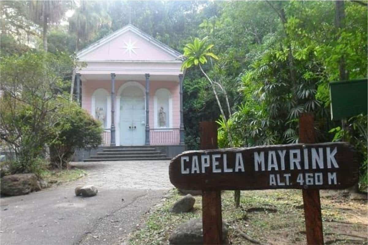 Capela Mayrink Rio De Janeiro Do Fundador De Mairinque