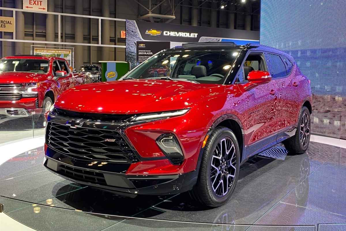 Chevrolet Blazer Será Relançado No Brasil Na Versão Elétrica