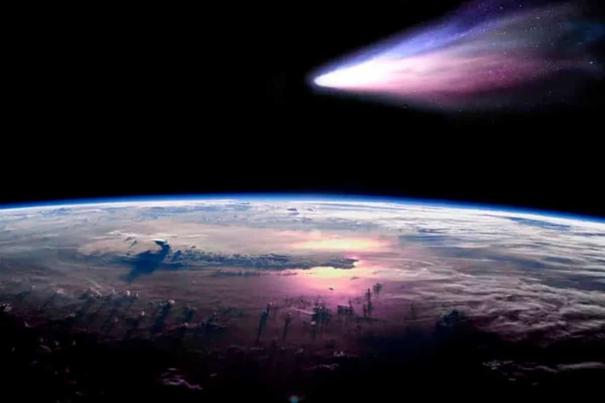 Cometa Diabo Vai Percorrer O Céu De Diversas Cidades Do Brasil Até O Dia 30 De Abril