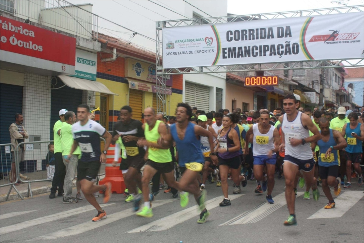 Corrida De Emancipação De Araçariguama