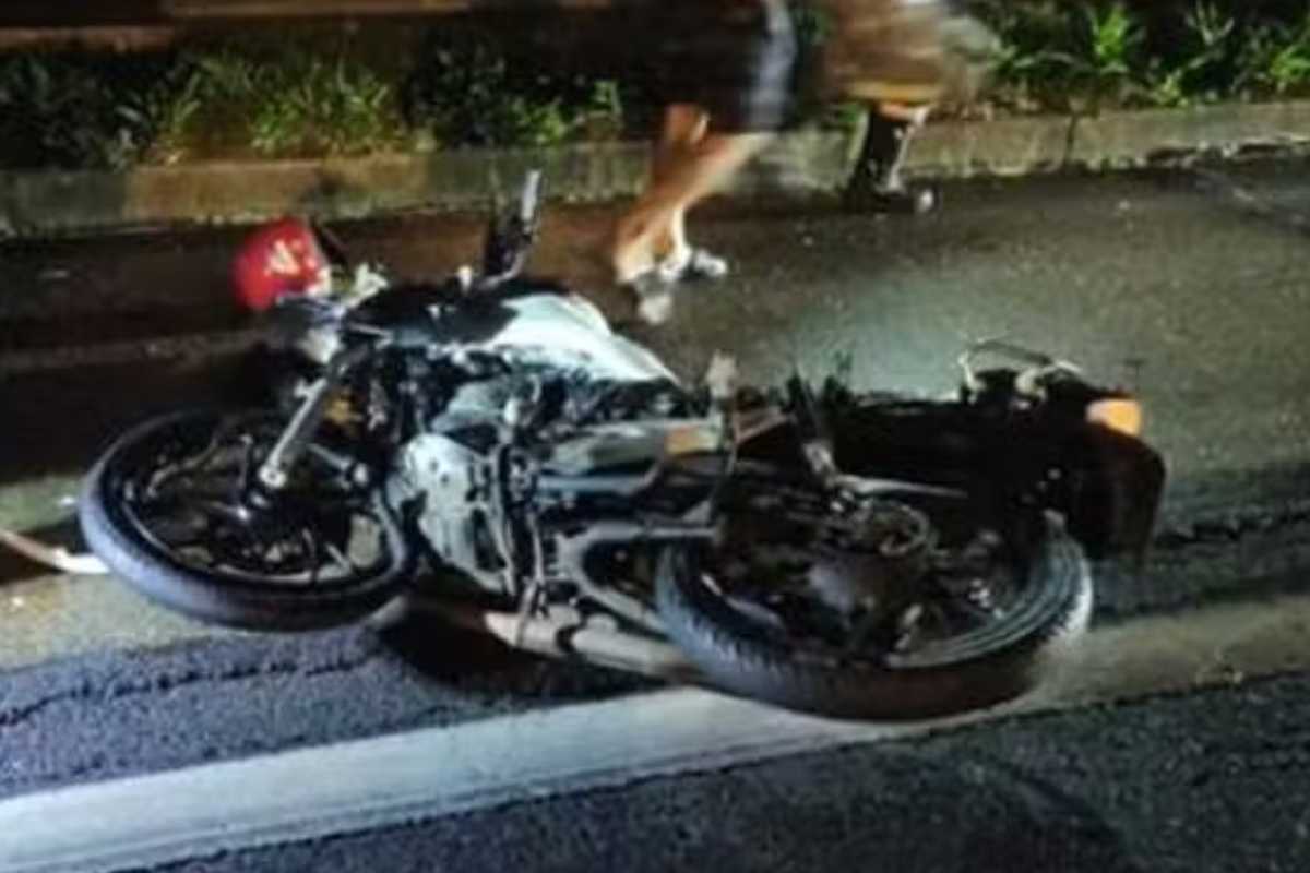 Durante Fim De Semana, Motociclista Morre Ao Bater Em Caminhão Na Raposo Tavares