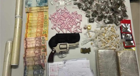 Em Mega Operação, Baep Prende Traficante E Grande Quantidade De Droga Em Alumínio