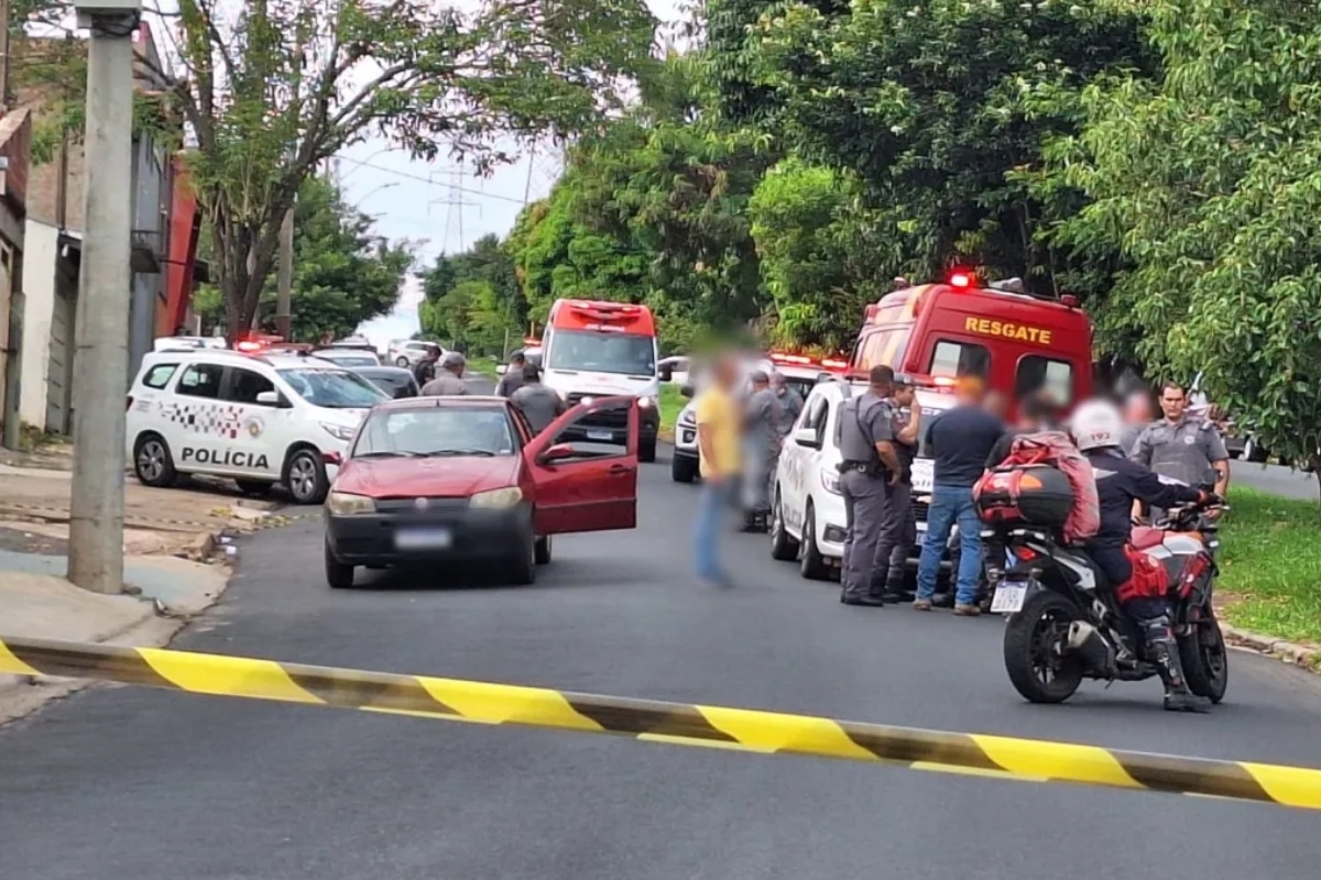 Homem Foge Da Polícia E Acaba Morto Por Policiais Em São Carlos