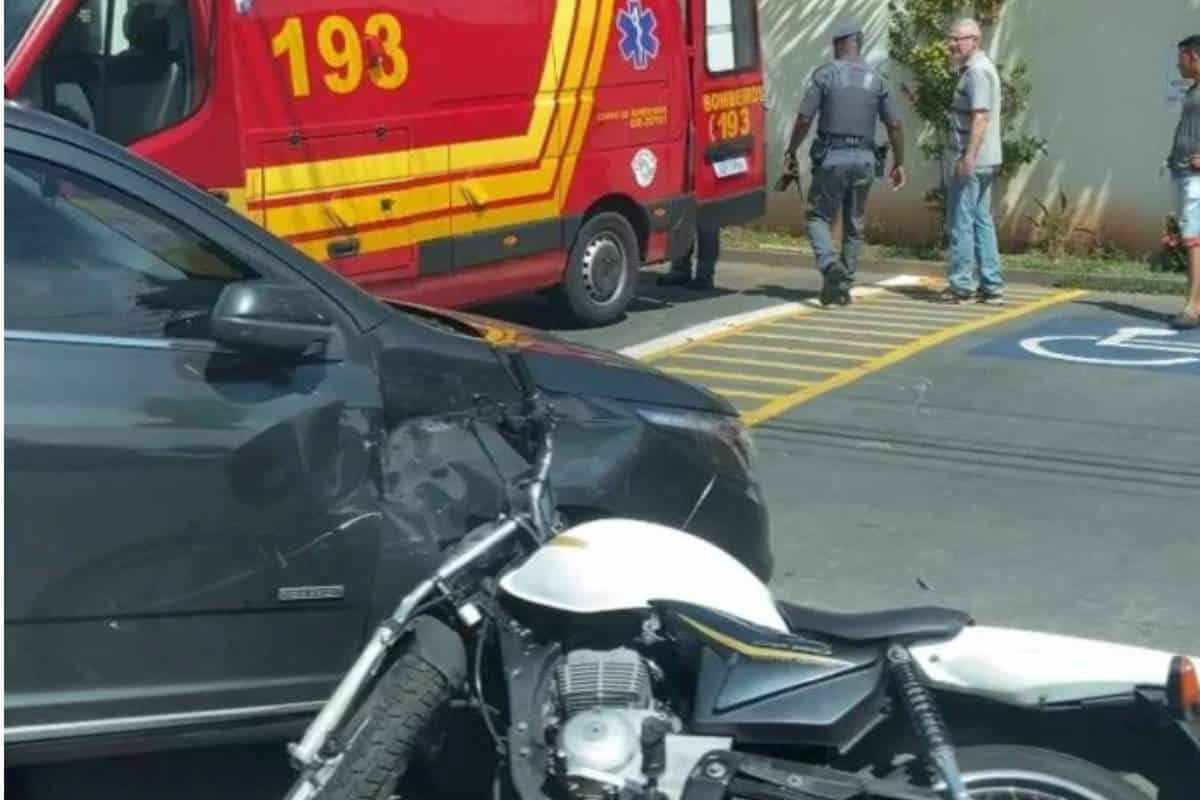 Homem Perde Nariz E Parte Da Boca Em Grave Acidente De Moto Em Araçatuba