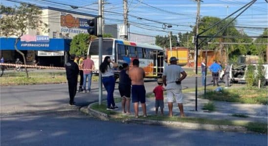 Idoso Morre Atropelado Por Ônibus Em Sorocaba
