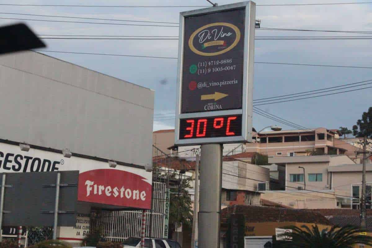 Interior De São Paulo Terá Mês De Abril Mais Quente Que O Normal Com Até 35°