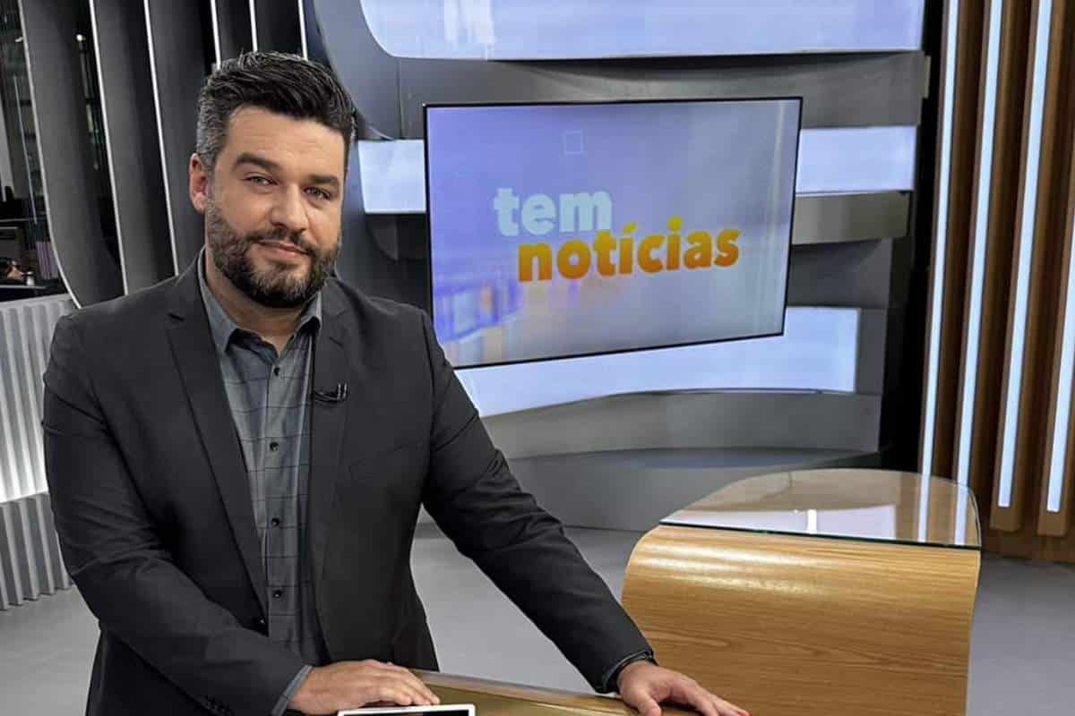 Jornalista Galã, Thiago Ariosi Surge Na Globo E Fãs Comentam Saída Da Tv Tem