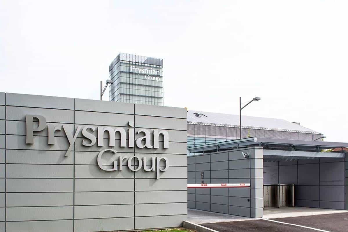 Multinacional Italiana Prysymian