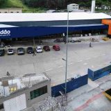 Muro Do Cd Do Supermercado São Roque É Derrubado Para Formar Entrada Do Rapidão Atacadista