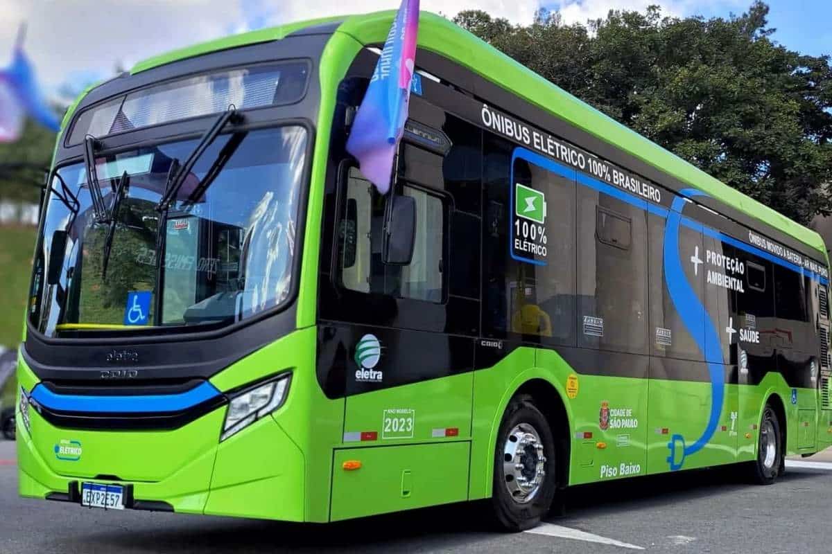 Ônibus Elétrico Com Tarifa Zero Começa A Operar Em Vargem Grande Paulista