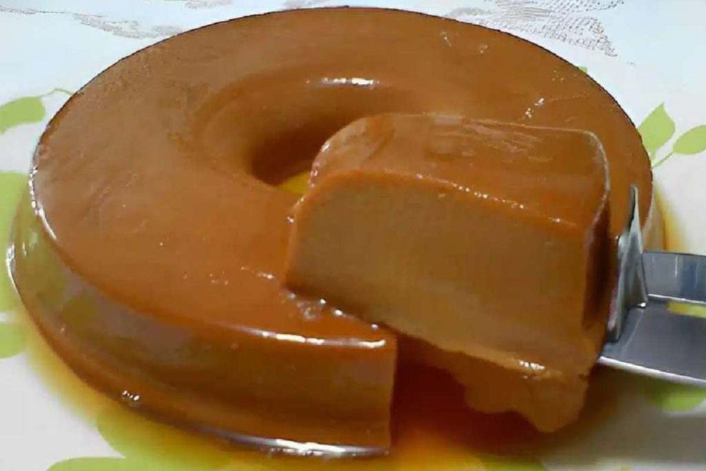 Pudim De Doce De Leite