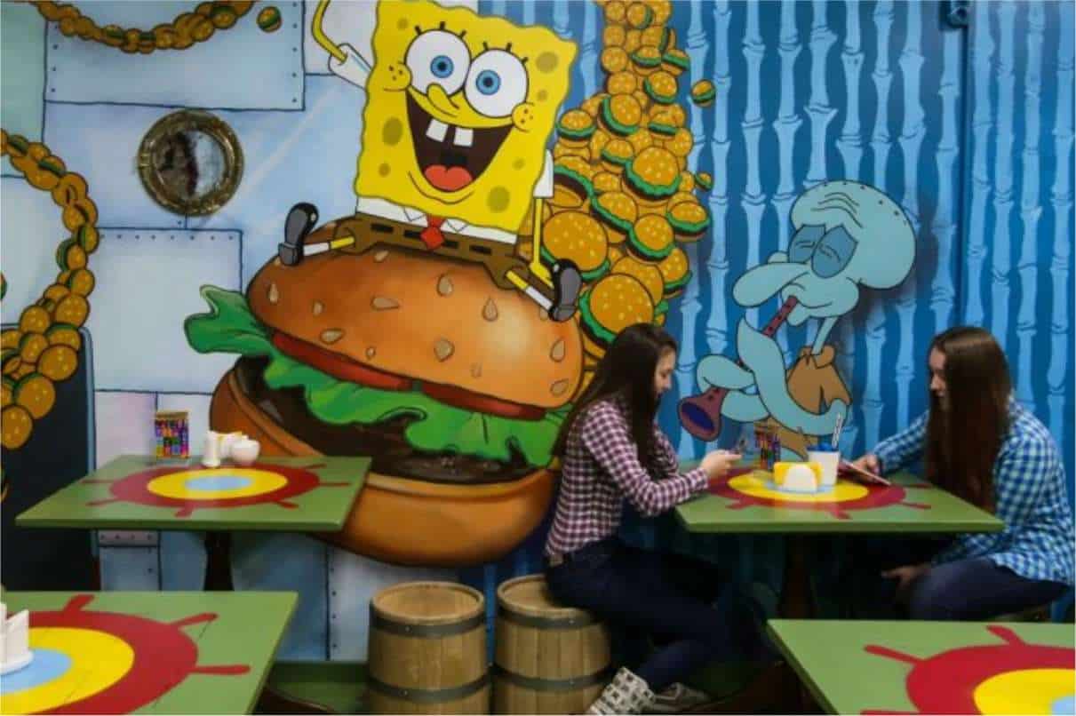 Restaurante Do Bob Esponja Será Inaugurado Em Famoso Bairro De São Paulo E Deve Atrair Muitos Fãs
