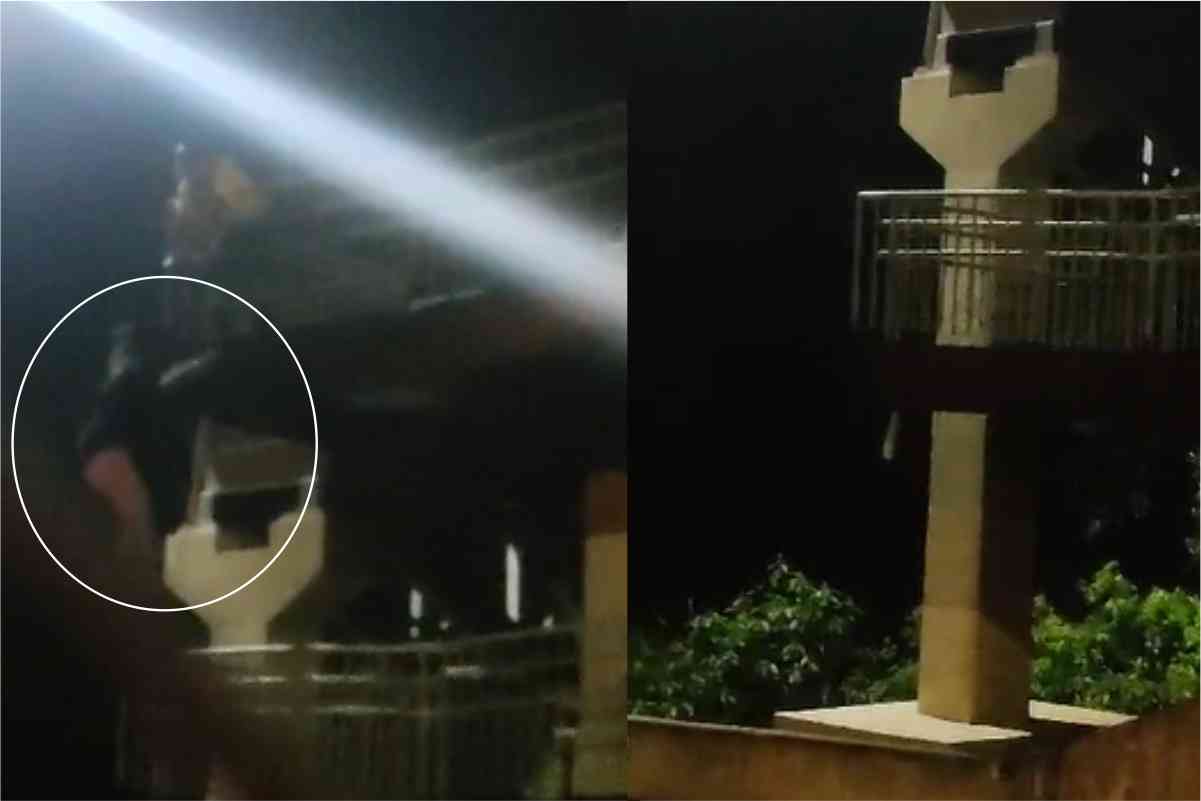 Vídeo Mostra Momento Em Que Homem Tenta Salvar Mulher Que Se Jogou De Passarela Na Raposo Em Mairinque