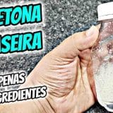 Acetona Caseira