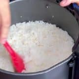 Arroz Soltinho Na Air Fryer