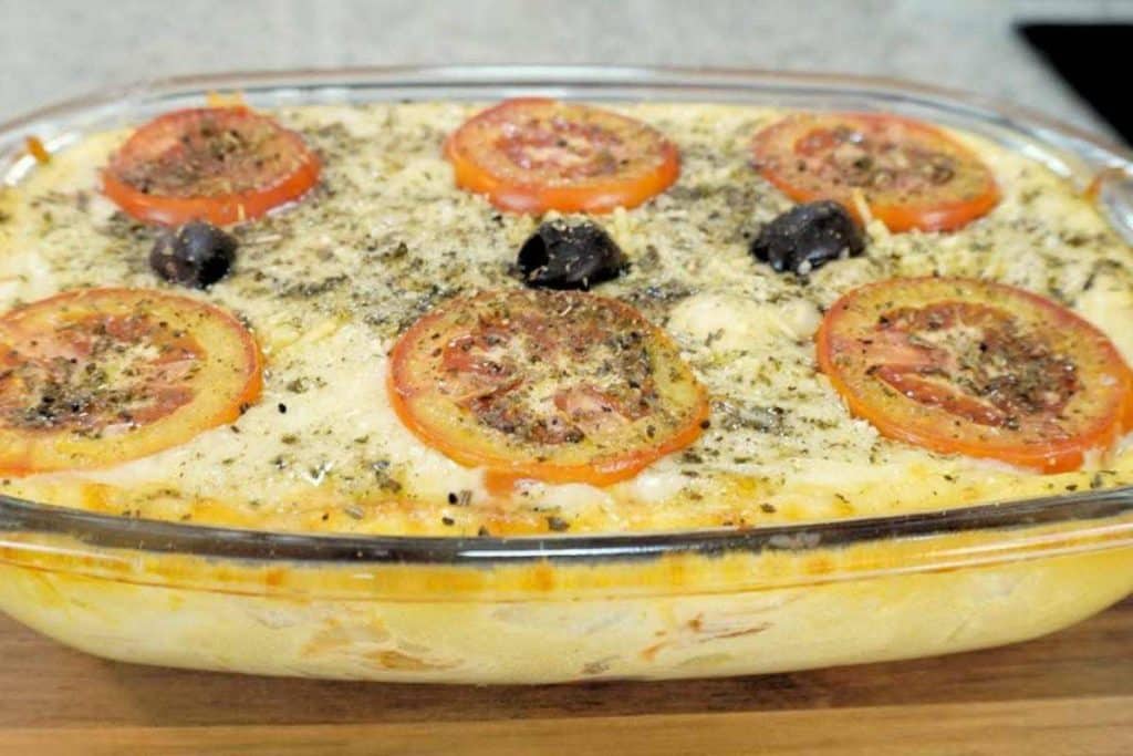 Batata Gratinada No Forno