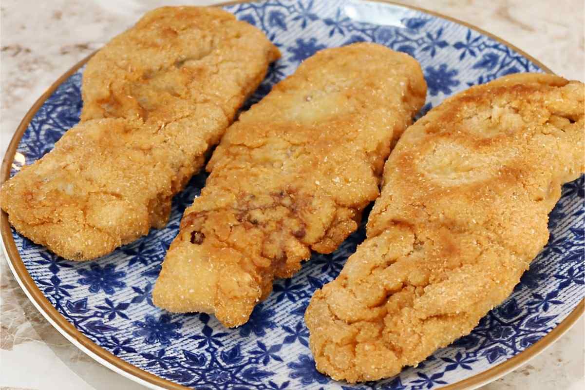 Segredo Especial Para Fazer Bife À Milanesa Sequinho E Crocante 2 Bife À Milanesa