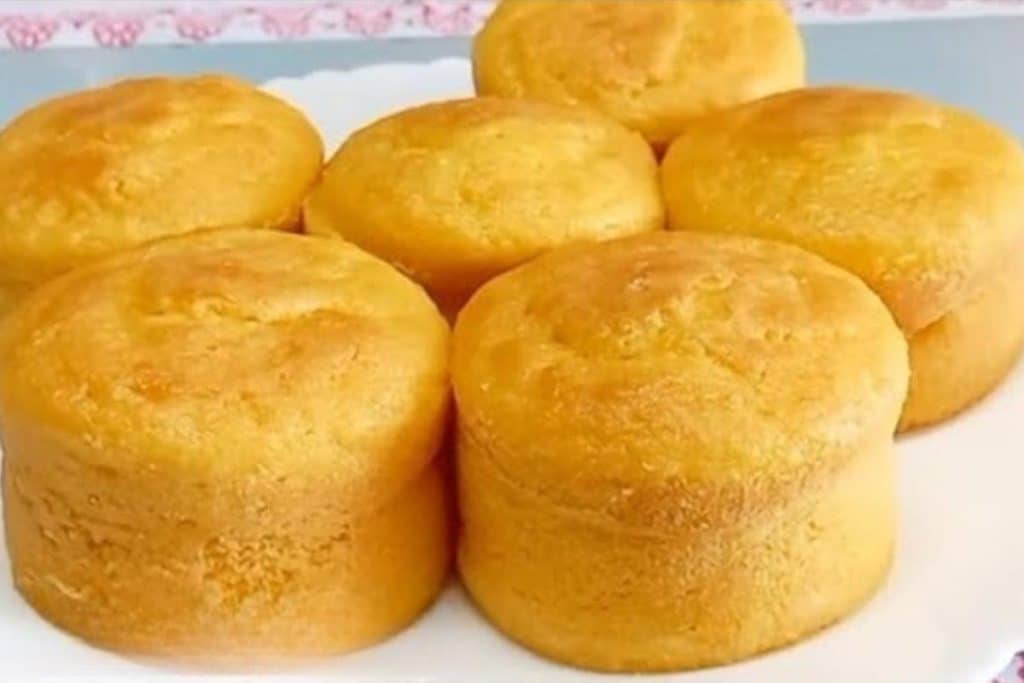 Bolinho De Milho Sem Trigo