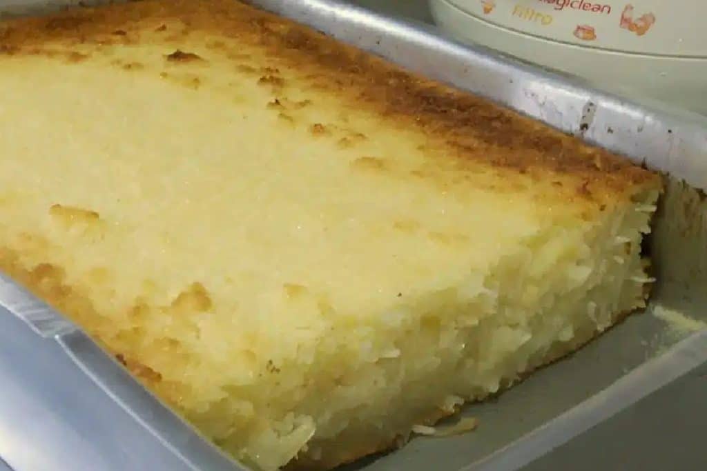 Bolo De Aipim