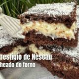 Bolo Bomba De Nescau