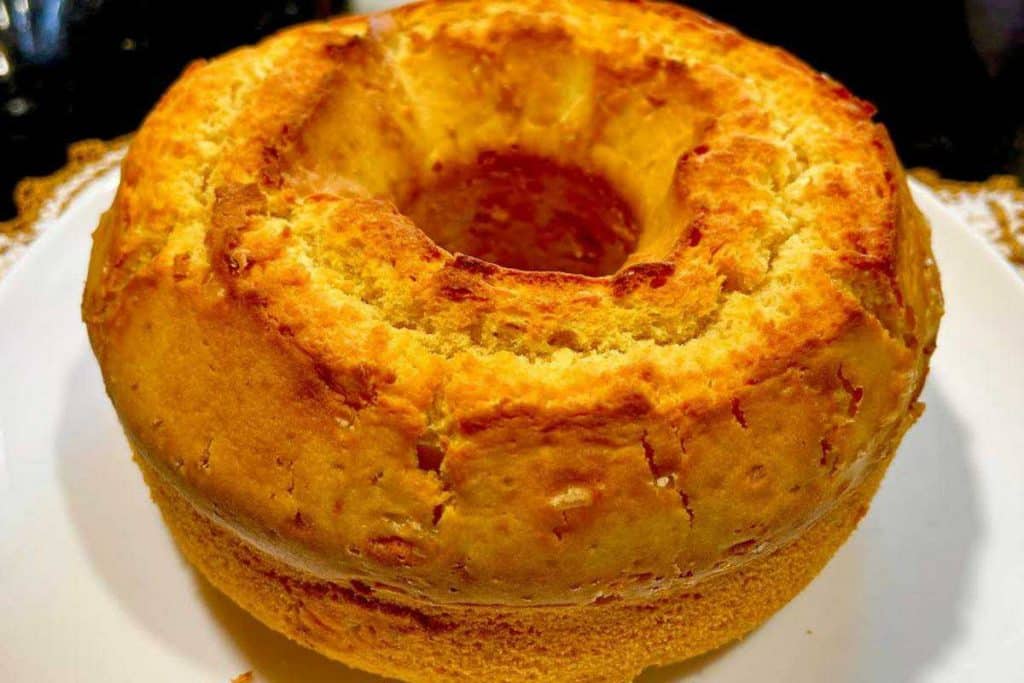 Bolo Caseiro Fofinho