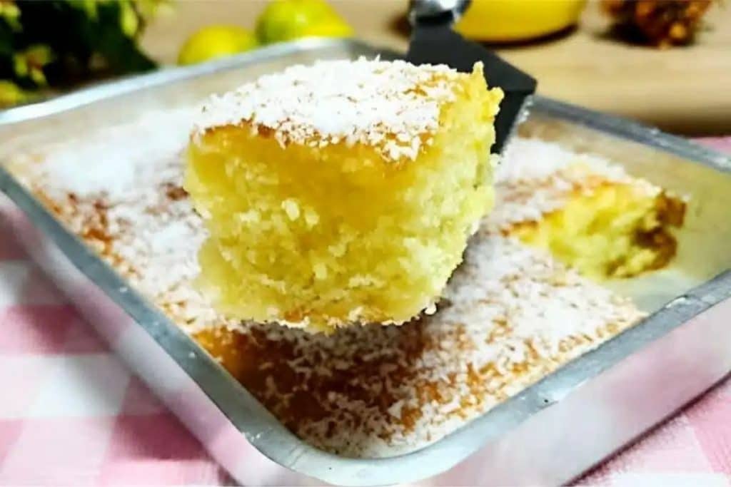 Bolo De Laranja Mineiro