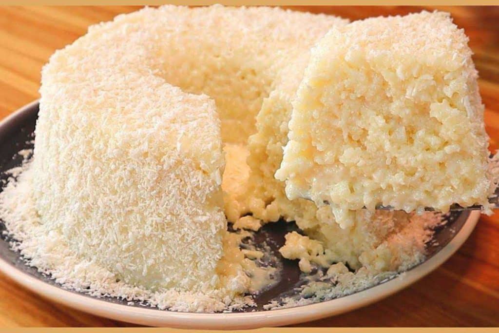Bolo De Tapioca