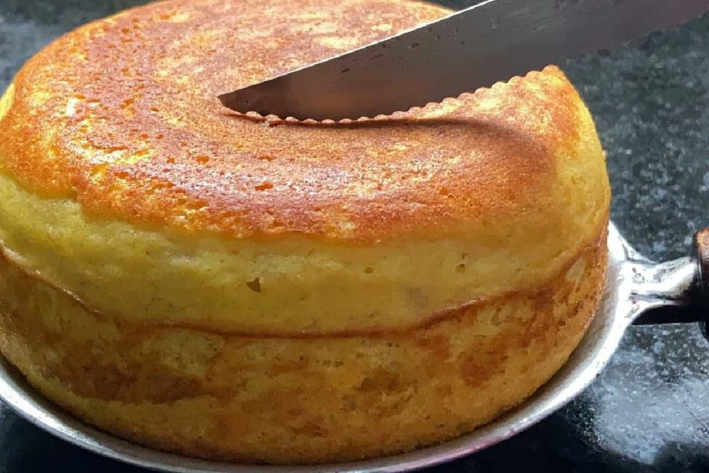 Bolo De Frigideira