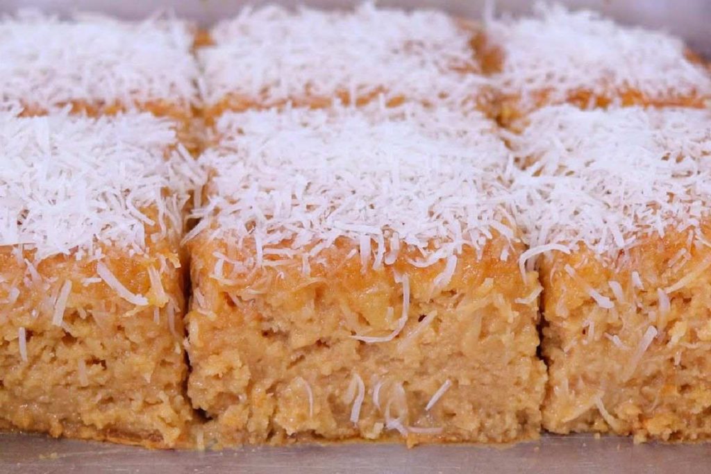 Bolo Gelado De Doce De Leite