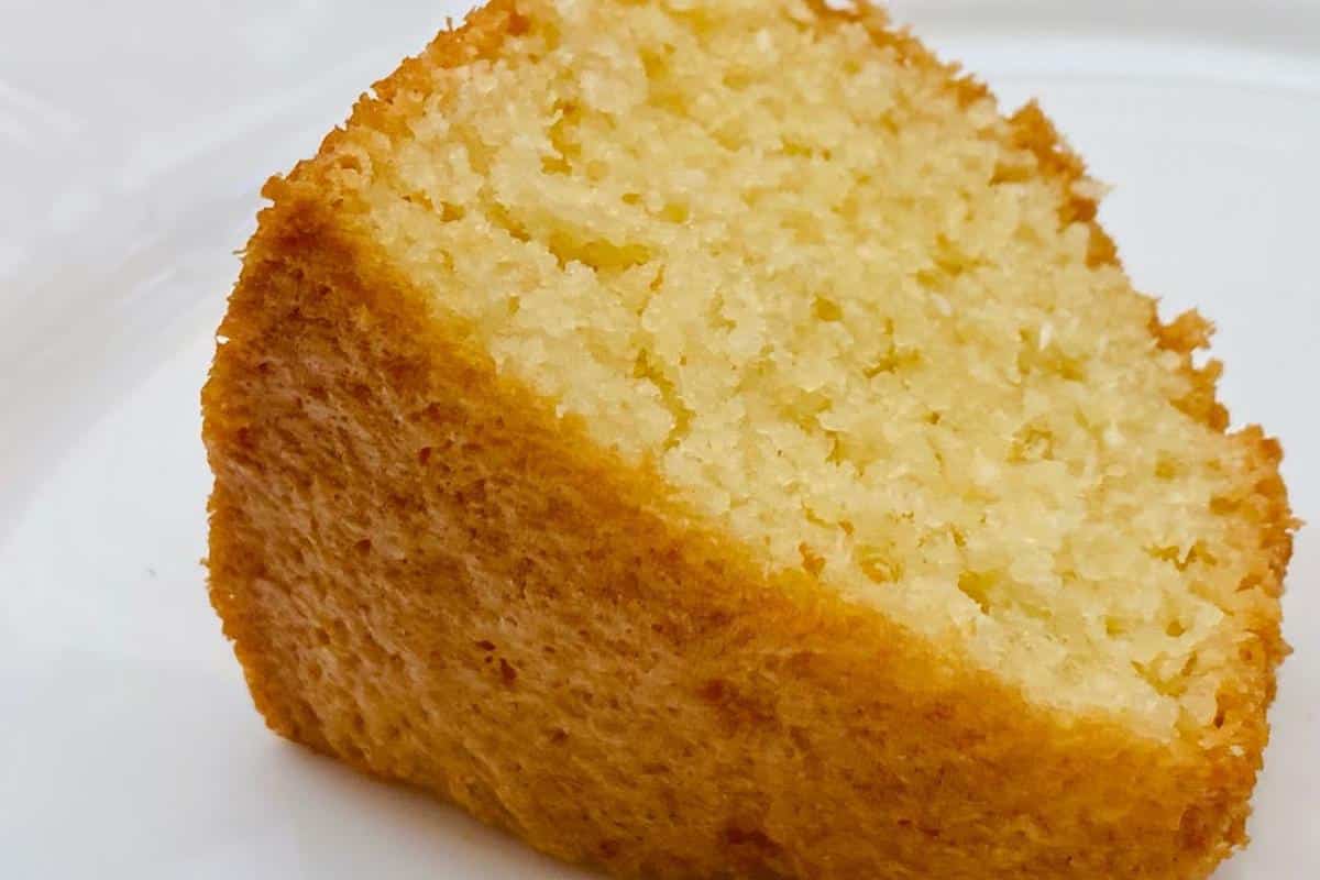 Bolo Grande Sem Farinha