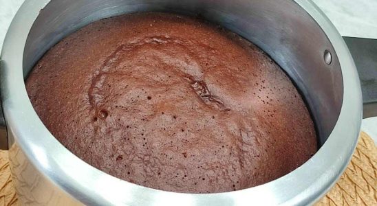Bolo Na Panela De Pressão