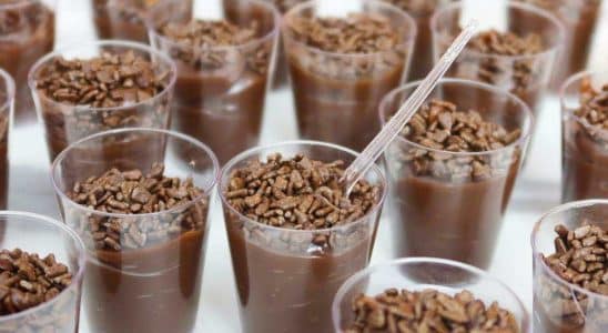 Brigadeiro No Copinho