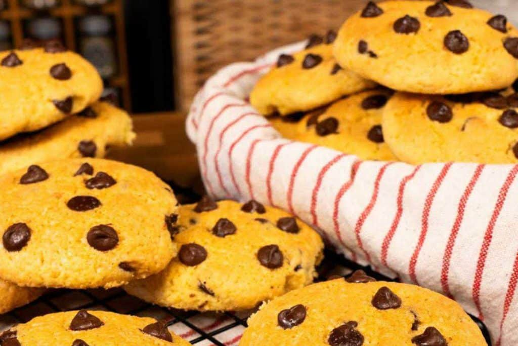 Broa De Fubá Com Chocolate