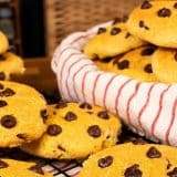 Broa De Fubá Com Chocolate
