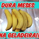 Como Conservar Banana Madura