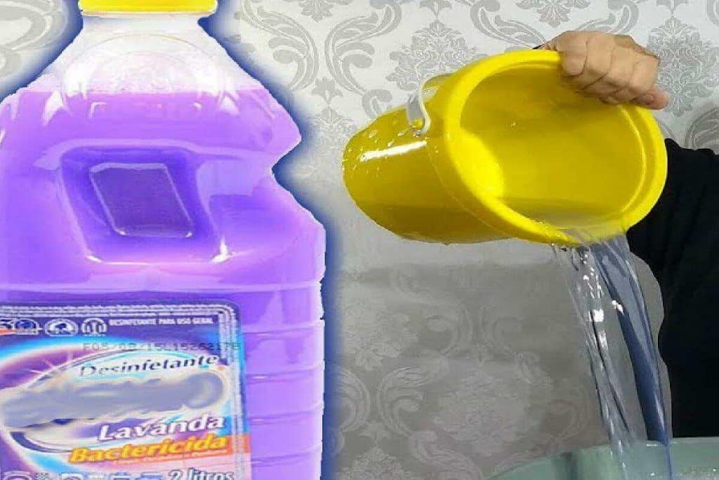Desinfetante Caseiro