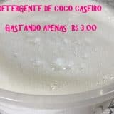 Detergente De Coco