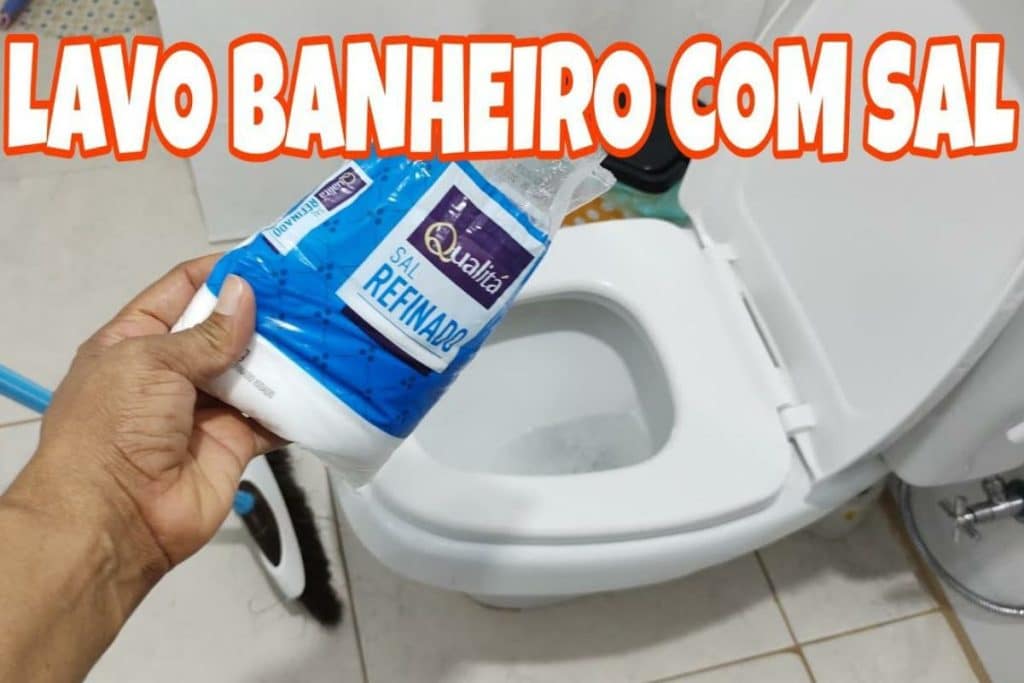 Dica Para Lavar Banheiro
