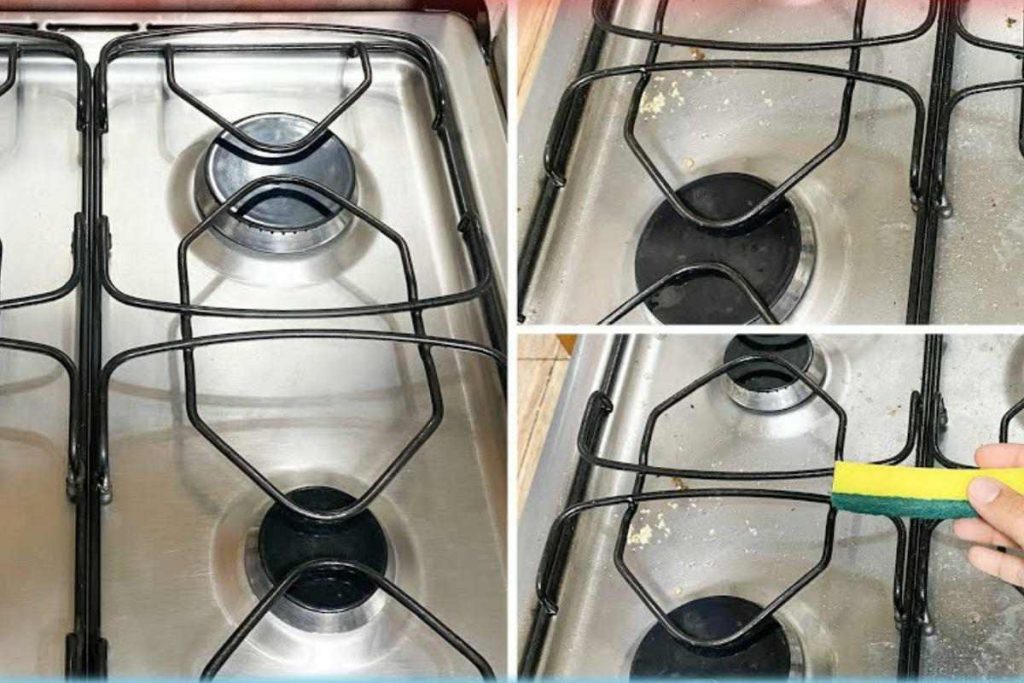 Dica Para Limpar Fogão