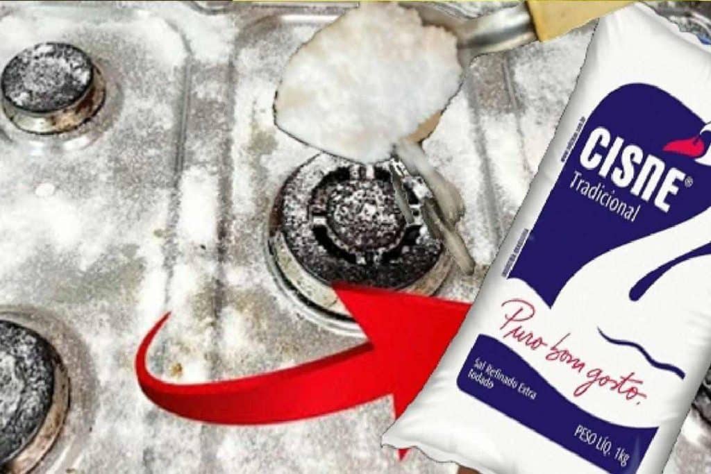 Truque Para Limpar Fogão