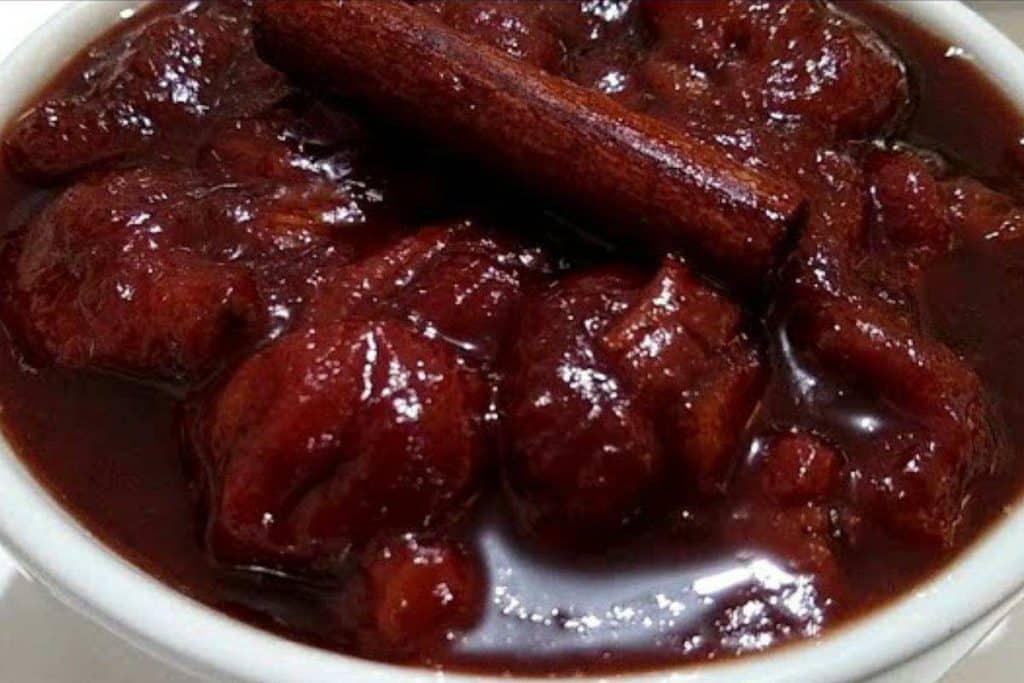 Doce De Banana Em Calda