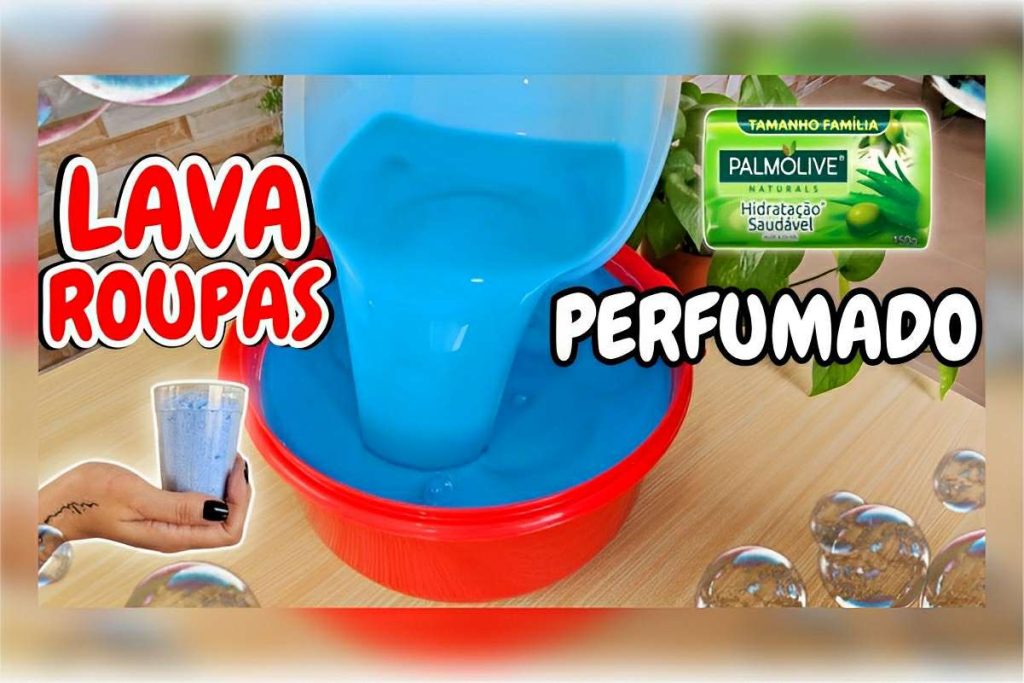 Sabão Líquido Perfumado